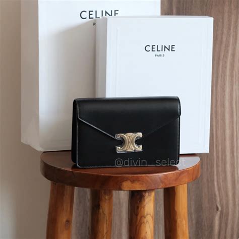 celine keychain wallet|celine woc.